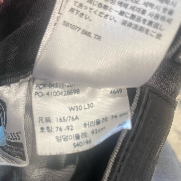 LEVIS big E black jeans - Picture 4 of 4